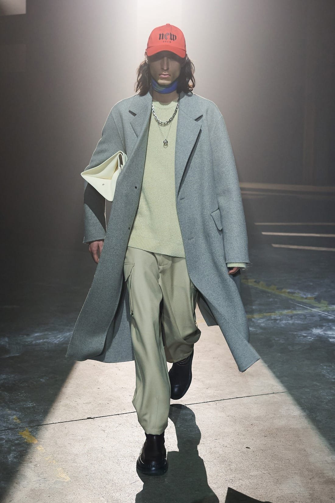 Solid Homme - Automne-Hiver 2021-2022 - Milan Fashion Week