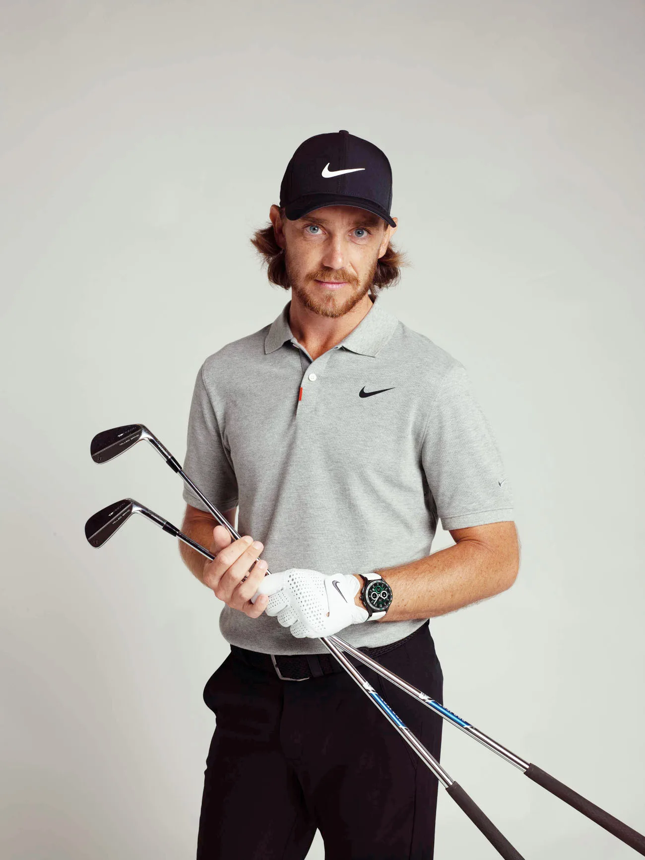 Tommy Fleetwood x TAG Heuer