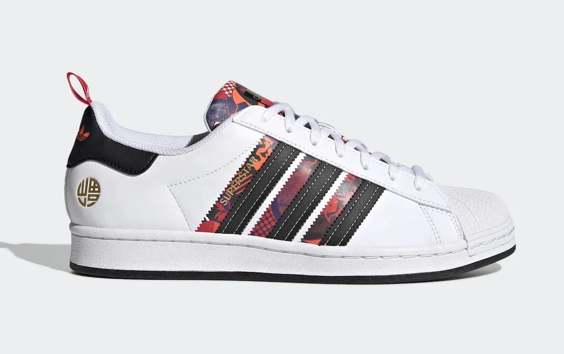 adidas Superstar Chinese New Year 2021