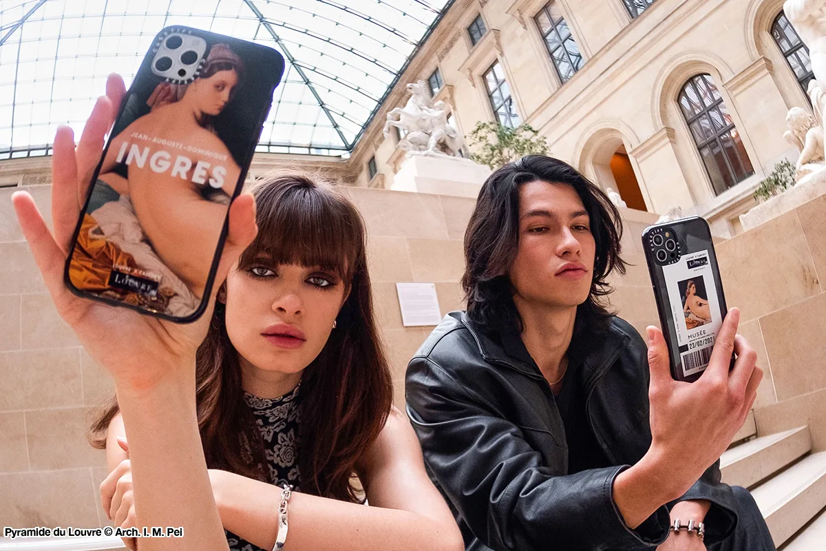 CASETiFY X Musée du Louvre
