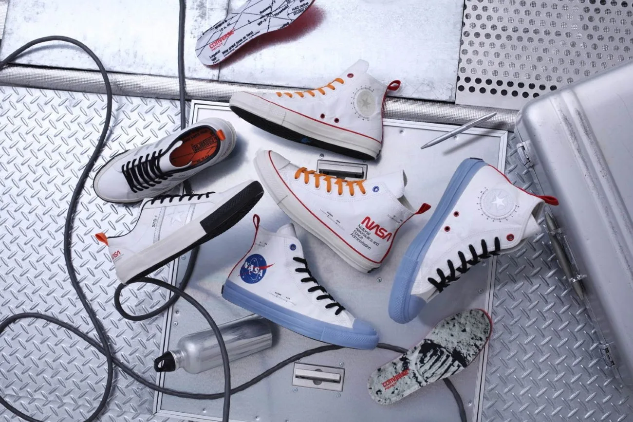 Converse Japan x NASA