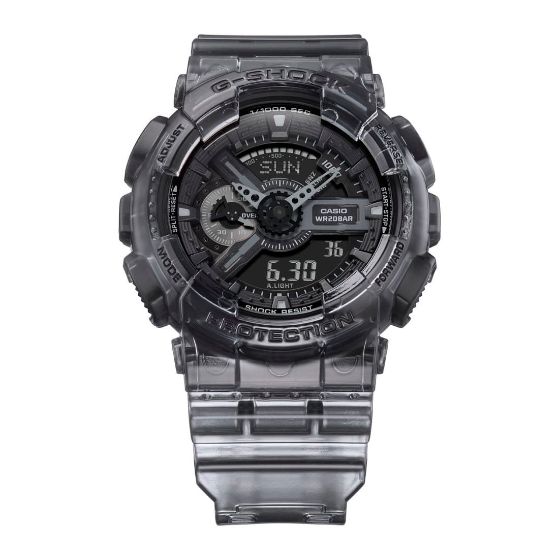 G SHOCK Skeleton Black 7 G-SHOCK Skeleton Black