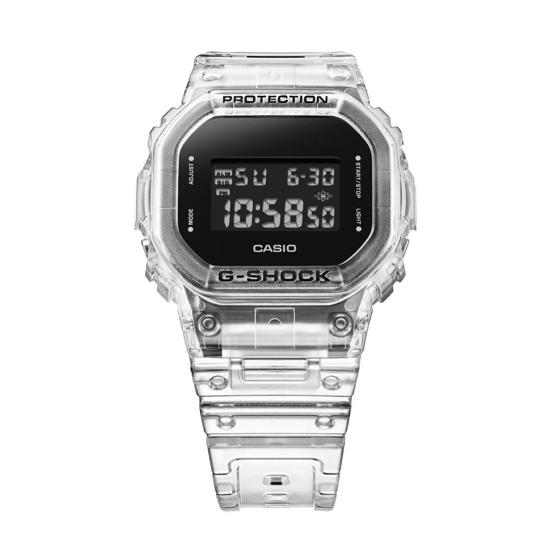 G SHOCK Skeleton White 0 G-SHOCK Skeleton White