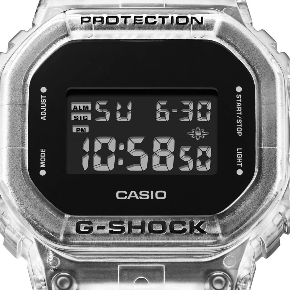 G SHOCK Skeleton White 1 G-SHOCK Skeleton White