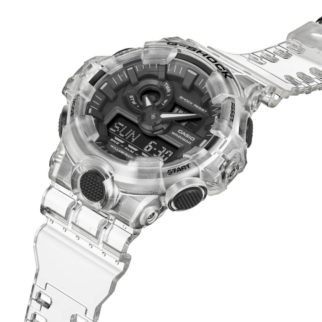 G SHOCK Skeleton White 4 G-SHOCK Skeleton White