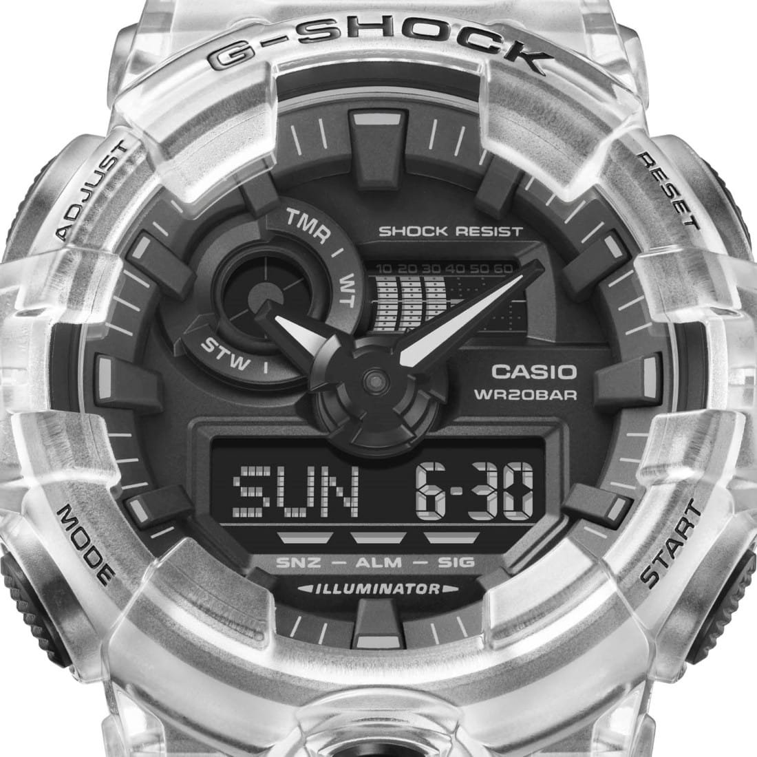 G SHOCK Skeleton White 6 G-SHOCK Skeleton White