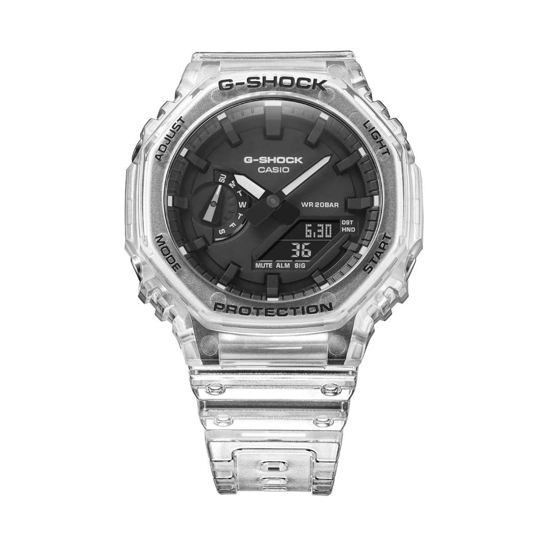 G SHOCK Skeleton White 7 G-SHOCK Skeleton White