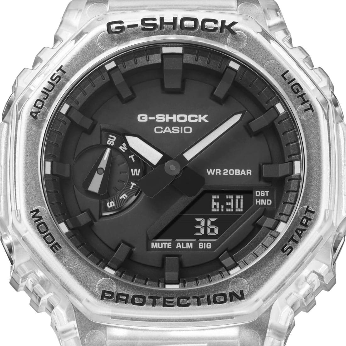 G SHOCK Skeleton White 8 G-SHOCK Skeleton White