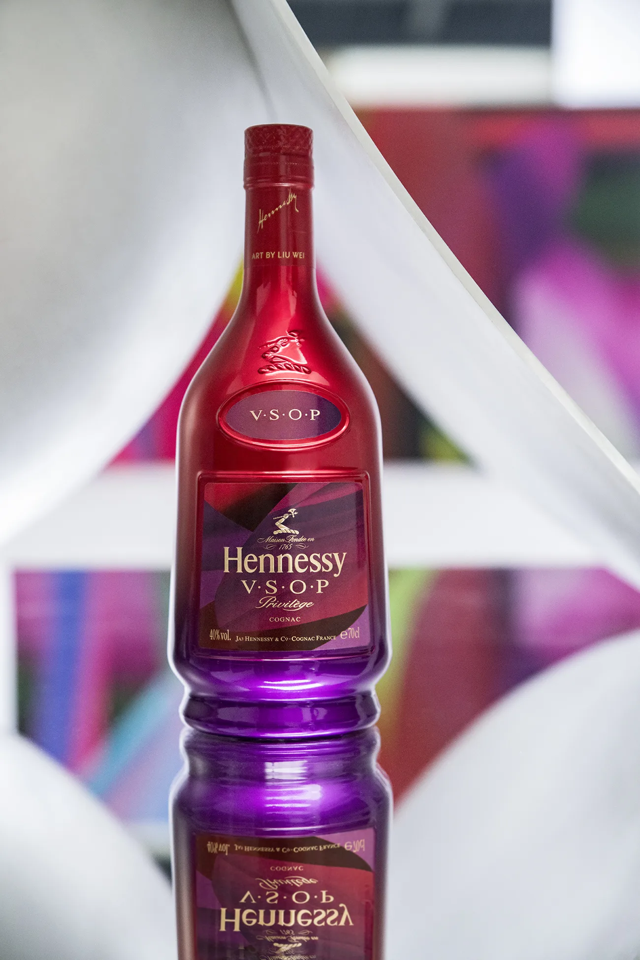 Hennessy x Liu Wei - Nouvel An Lunaire 2021