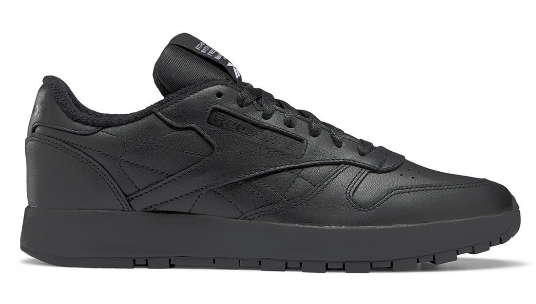 Maison Margiela x Reebok Classic Leather Tabi Black