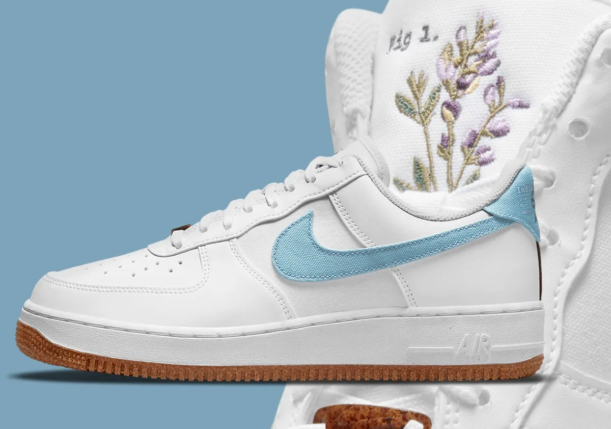 Nike Air Force 1 Indigo