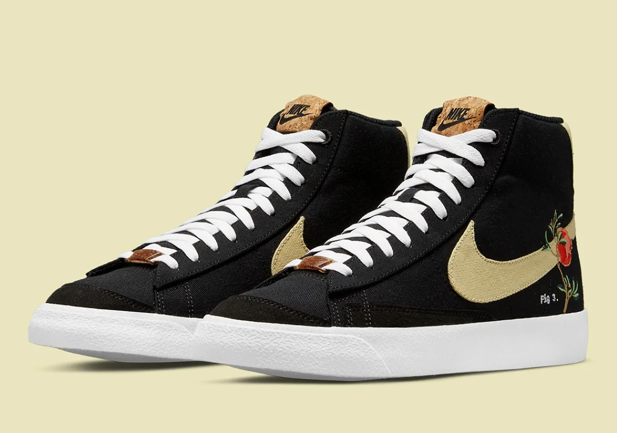 Nike Blazer Mid 77 Pomegranate