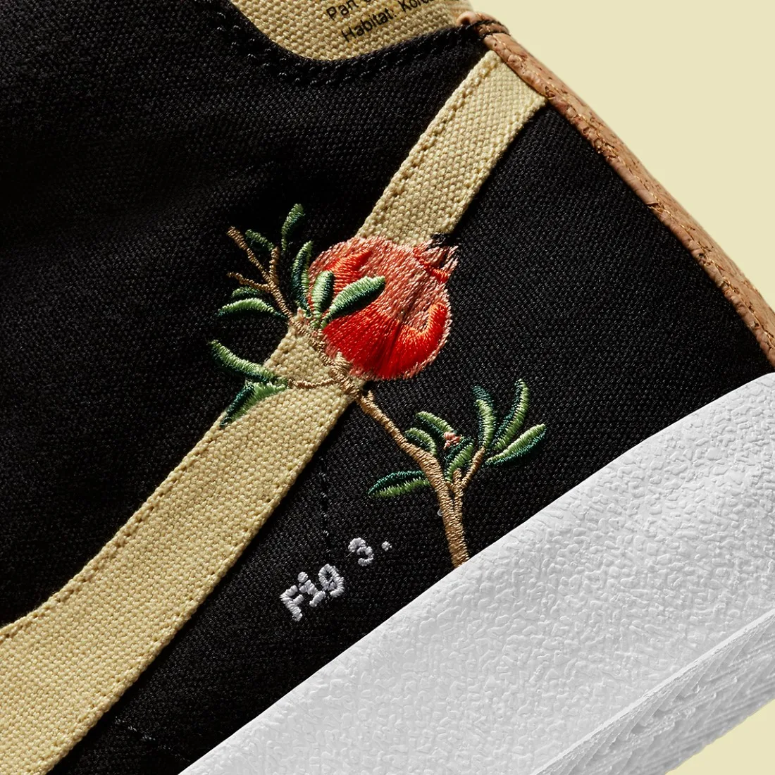 Nike Blazer Mid 77 Pomegranate