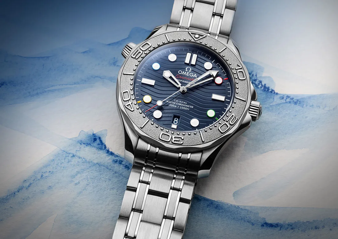 OMEGA Seamaster Diver 300 Beijing 2022