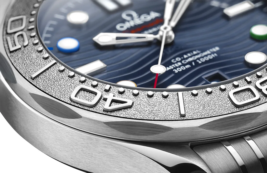 OMEGA Seamaster Diver 300 Beijing 2022