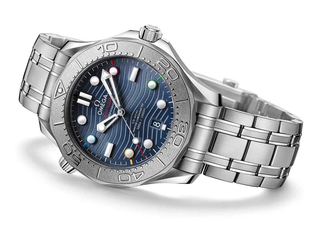 OMEGA Seamaster Diver 300 Beijing 2022