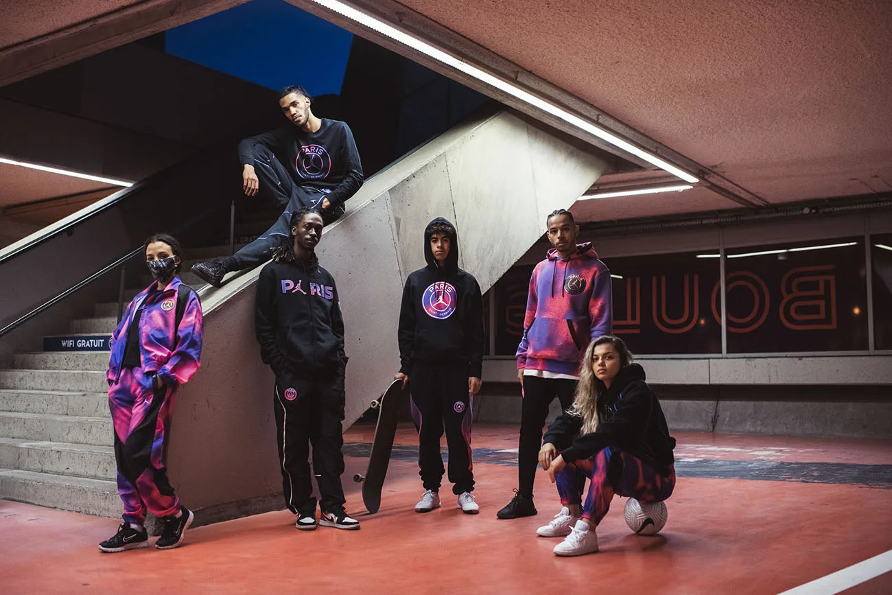PSG x Jordan Brand - Printemps-Été 2021