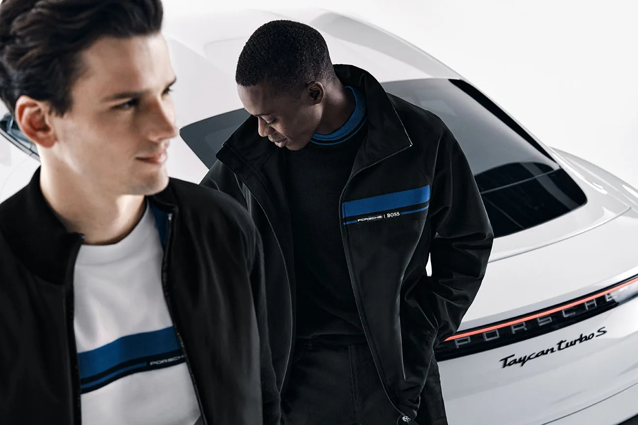 Porsche x BOSS Printemps-Été 2021