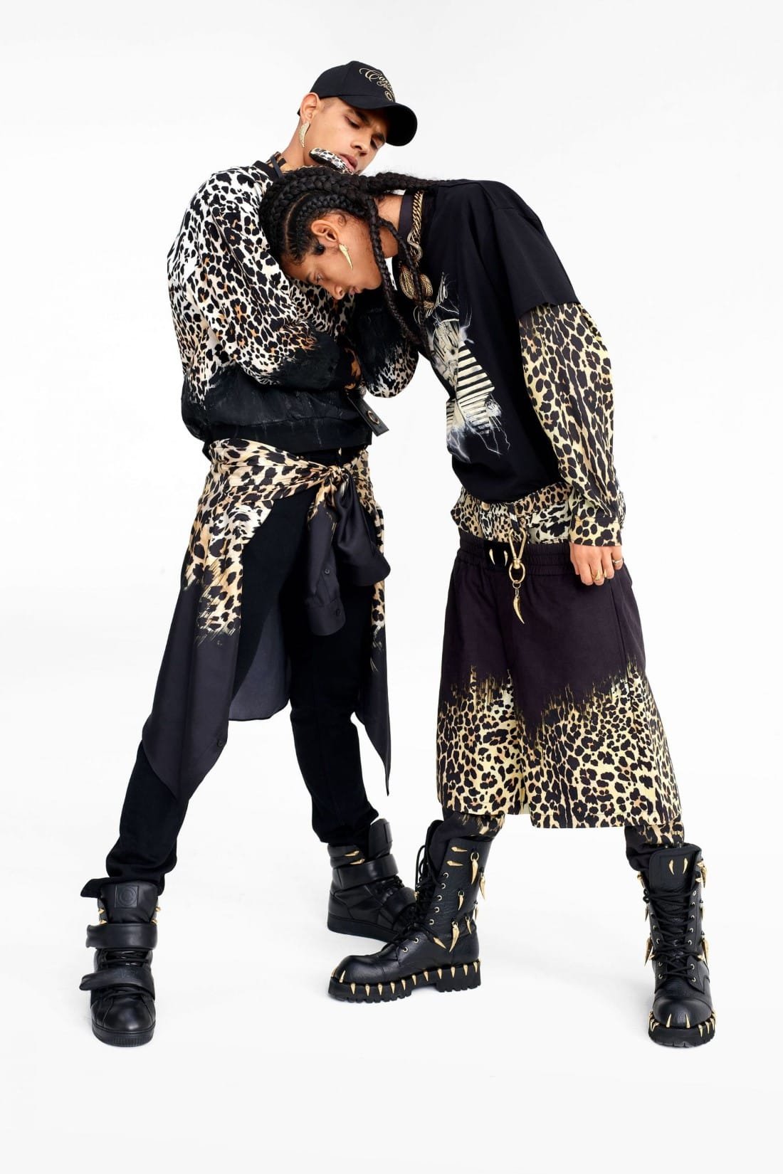 Roberto Cavalli Automne Hiver 2021 16 Roberto Cavalli - Automne-Hiver 2021 par Fausto Puglisi