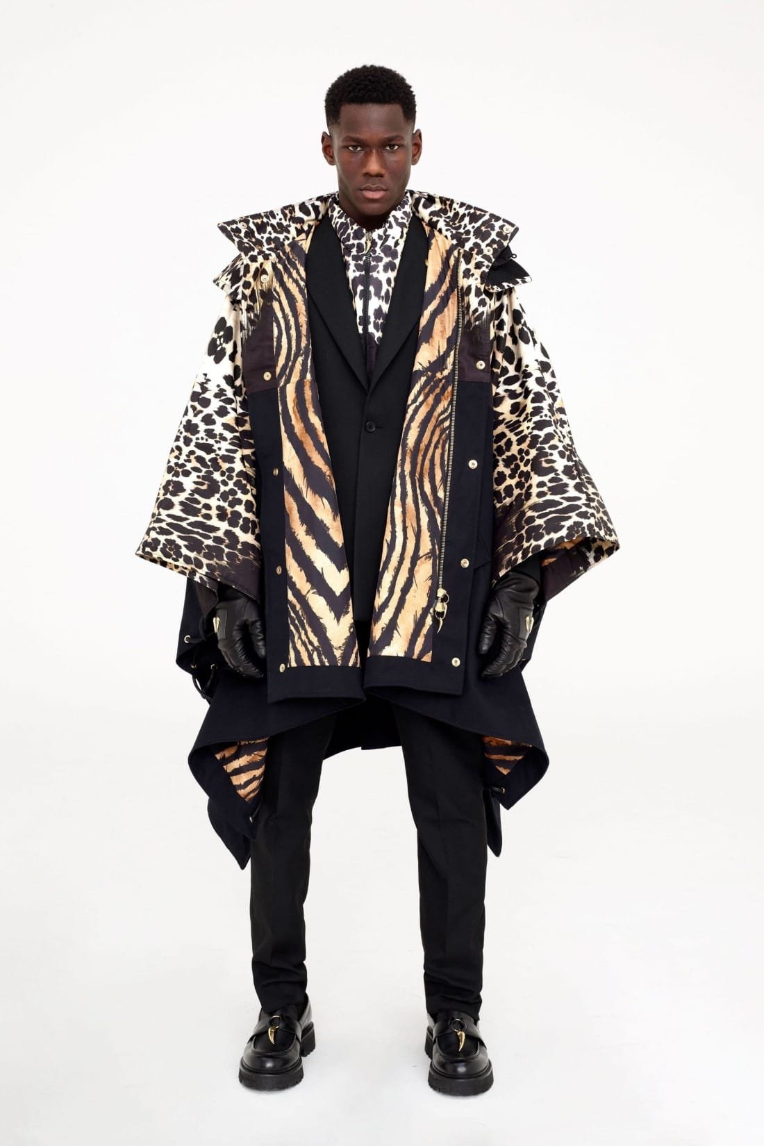 Roberto Cavalli Automne Hiver 2021 25 Roberto Cavalli - Automne-Hiver 2021 par Fausto Puglisi