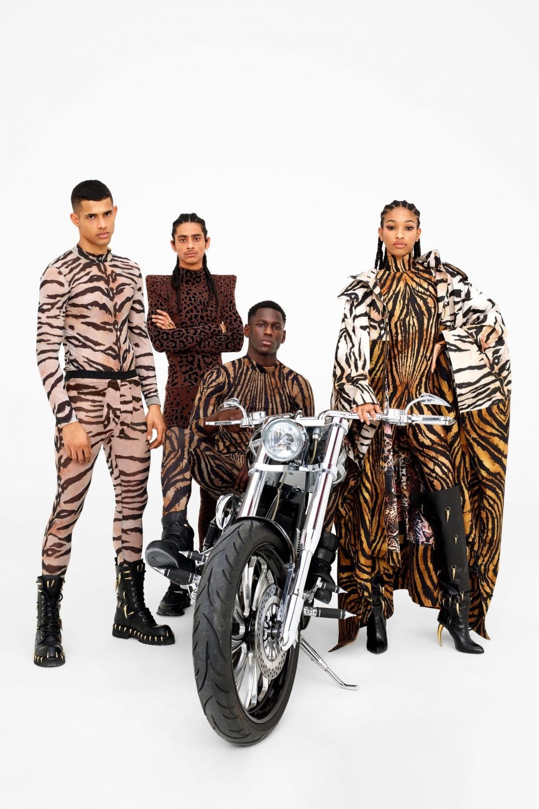 Roberto Cavalli Automne Hiver 2021 31 Roberto Cavalli - Automne-Hiver 2021 par Fausto Puglisi
