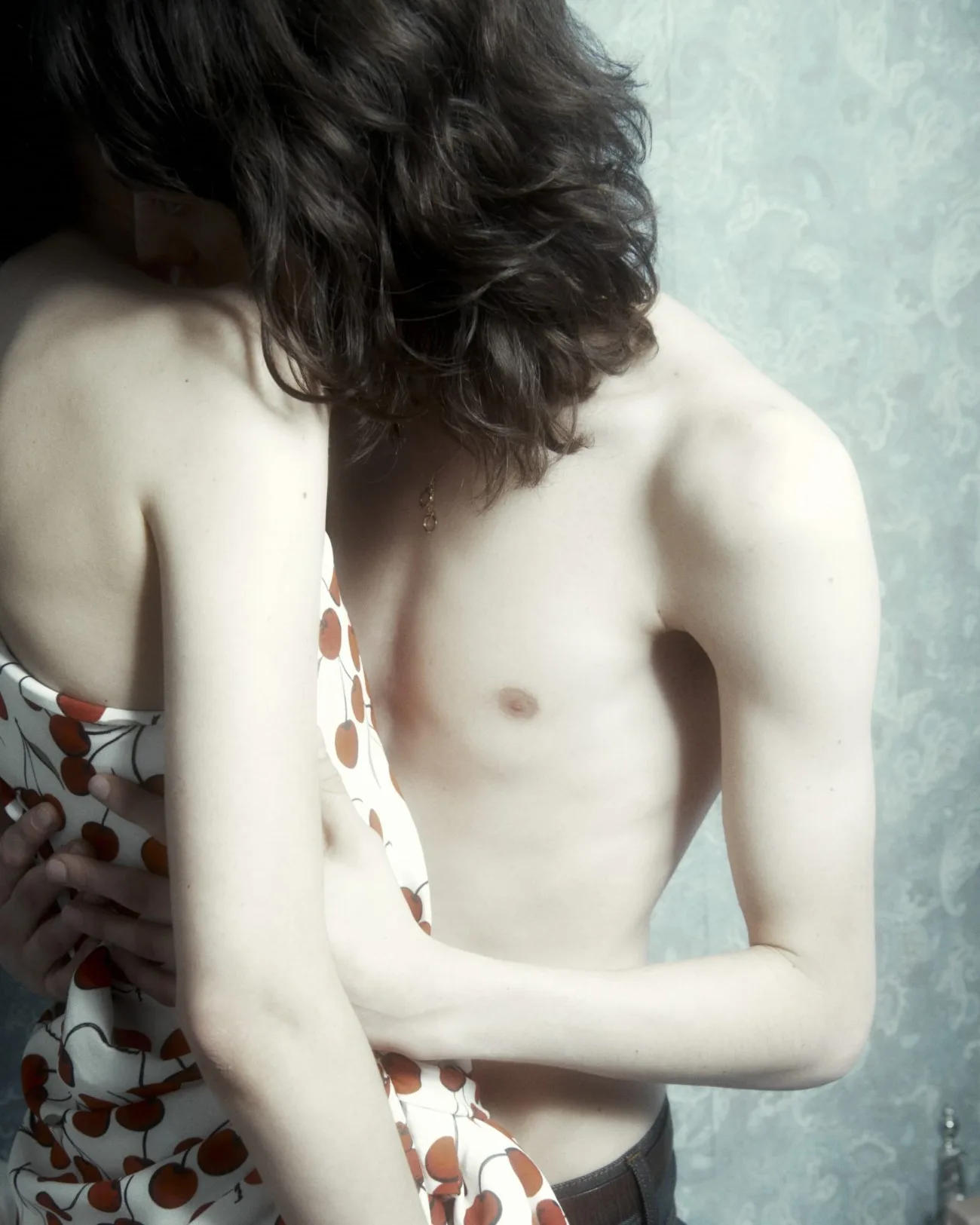 Saint Laurent Rive Droite - Derek Ridgers Saint-Valentin 2021