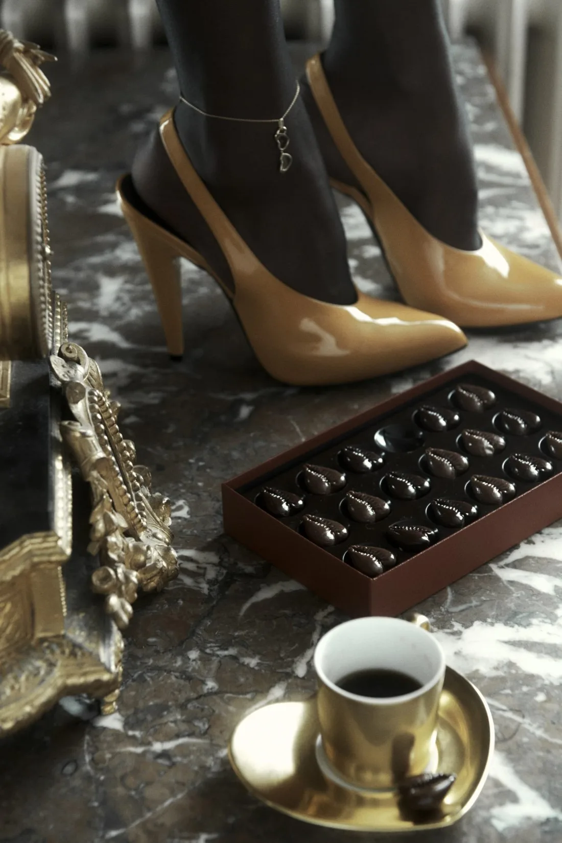 Saint Laurent Rive Droite - Derek Ridgers Saint-Valentin 2021