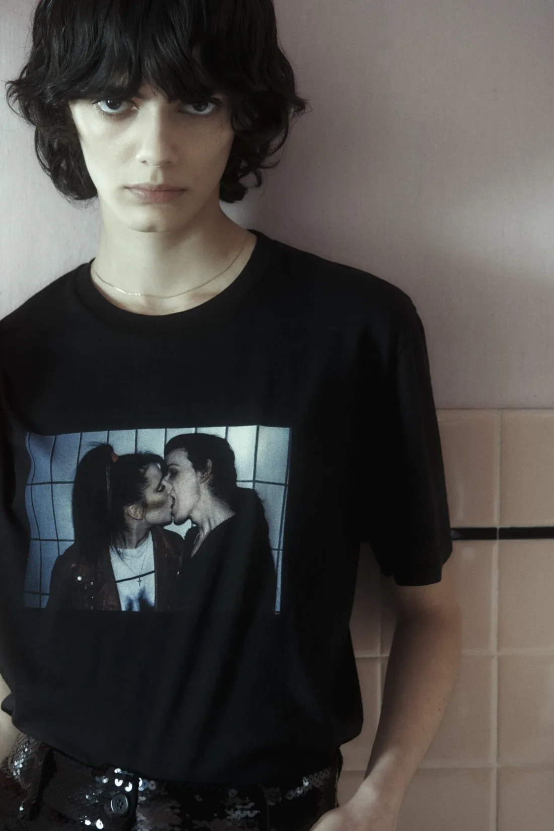 Saint Laurent Rive Droite - Derek Ridgers Saint-Valentin 2021