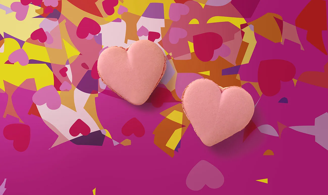 Saint-Valentin 2021 - Grandes Pâtisseries
