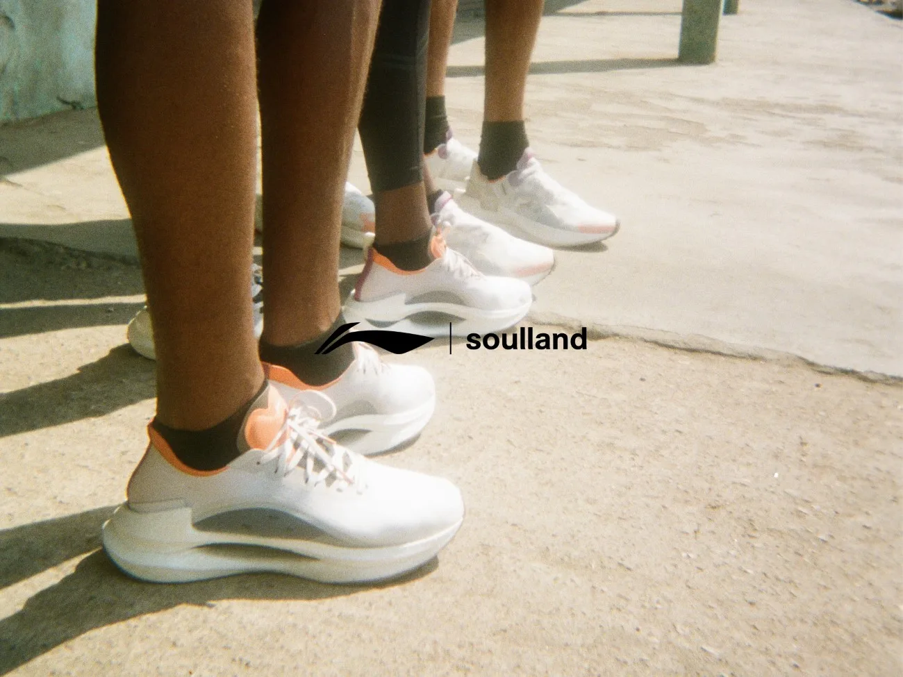 Soulland x Li-Ning "Pre-Inter-Post"