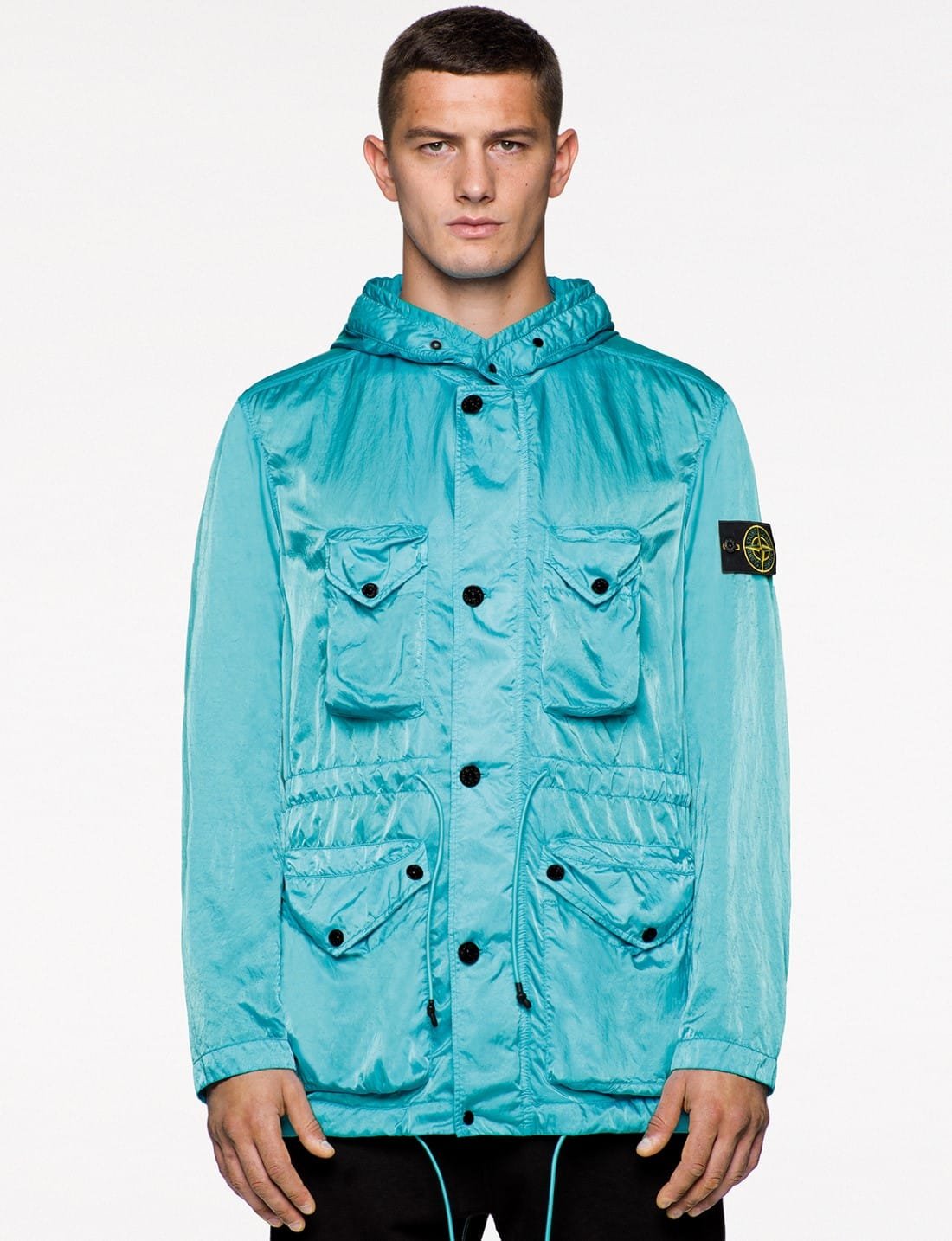 Stone Island Collection Reflective Grid Printemps Ete 2021 16 Stone Island - Collection Reflective Grid Printemps-Été 2021