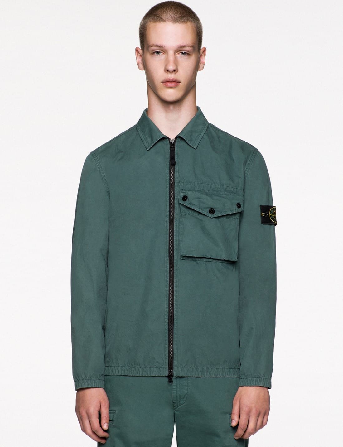 Stone Island Collection Reflective Grid Printemps Ete 2021 18 Stone Island - Collection Reflective Grid Printemps-Été 2021