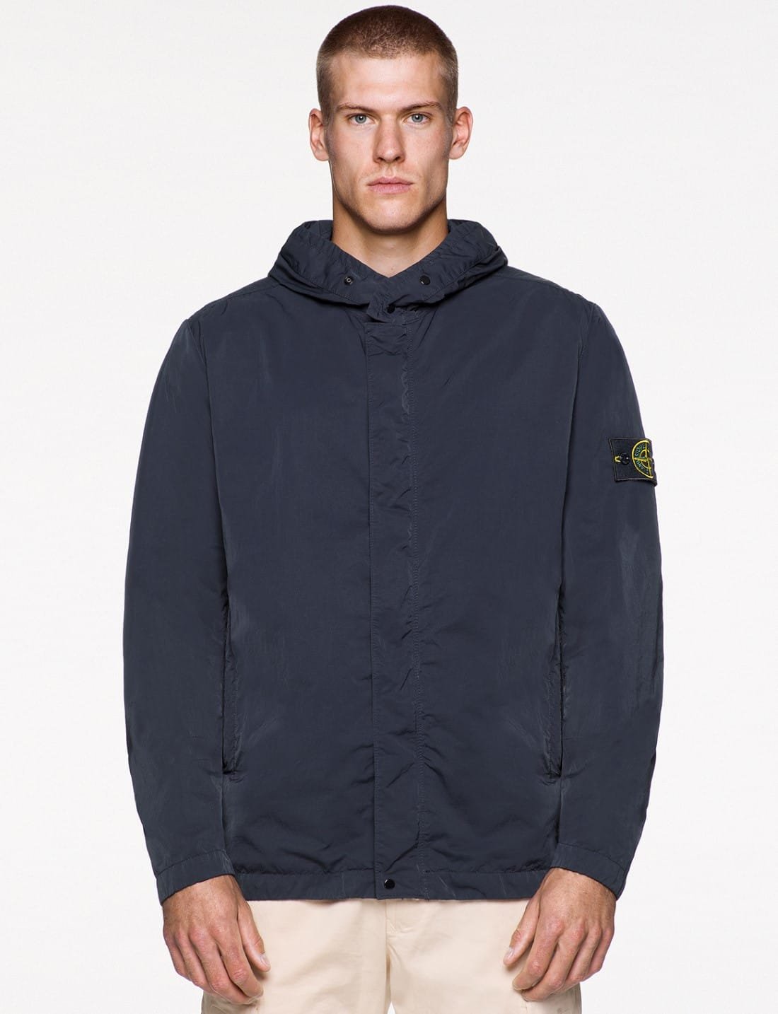 Stone Island Collection Reflective Grid Printemps Ete 2021 21 Stone Island - Collection Reflective Grid Printemps-Été 2021