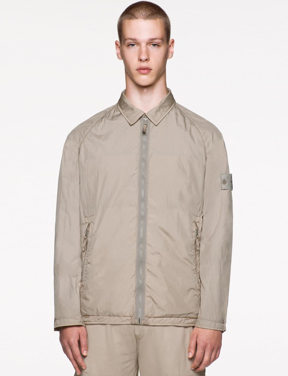 Stone Island Collection Reflective Grid Printemps Ete 2021 23 Stone Island - Collection Reflective Grid Printemps-Été 2021