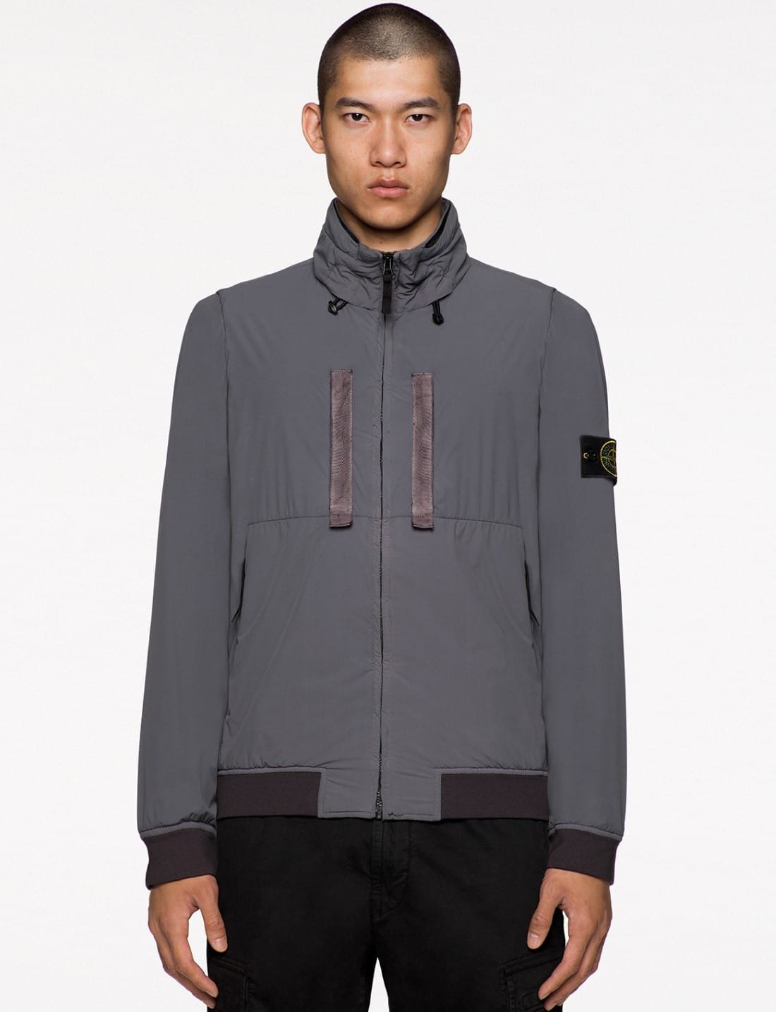 Stone Island Collection Reflective Grid Printemps Ete 2021 35 Stone Island - Collection Reflective Grid Printemps-Été 2021