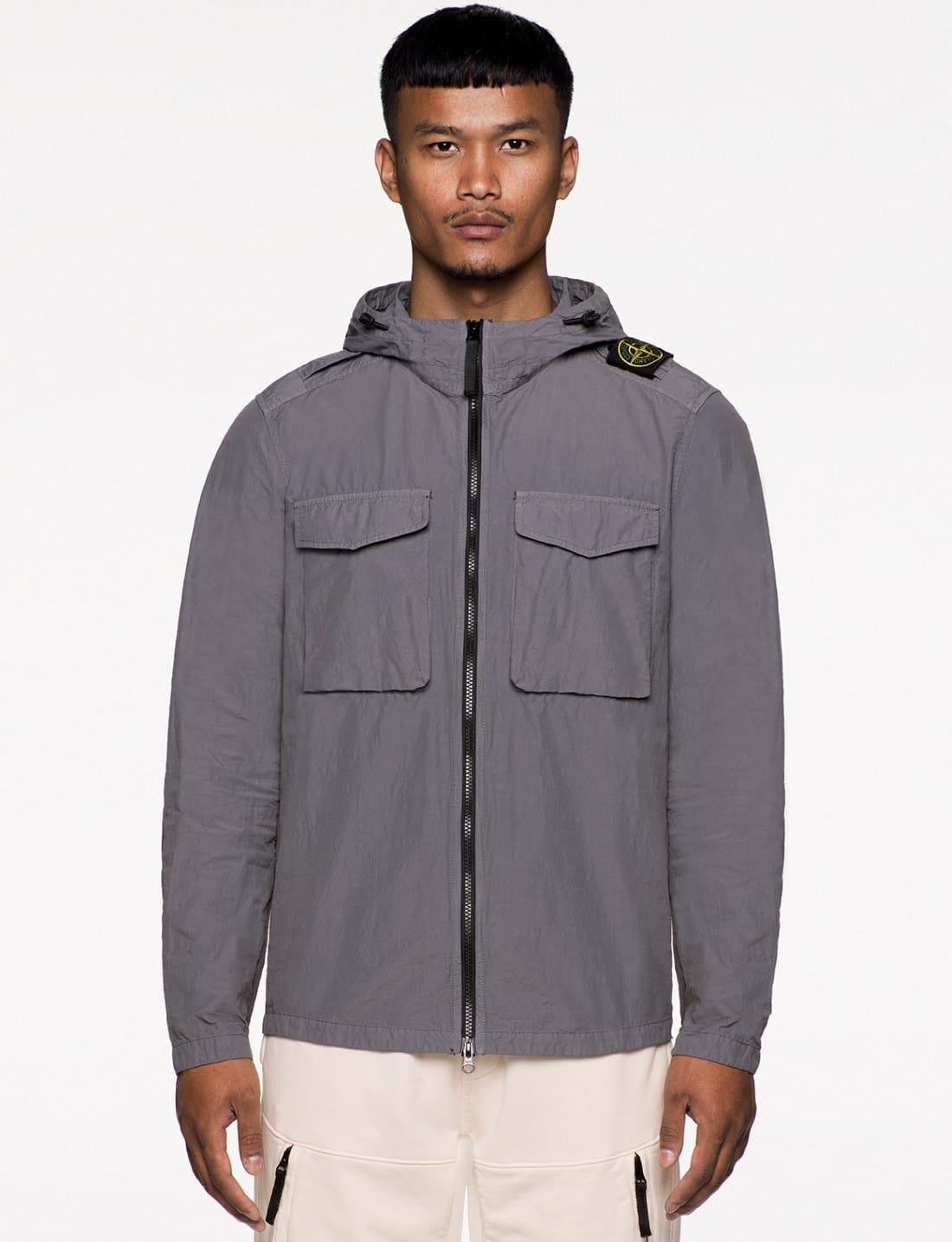 Stone Island Collection Reflective Grid Printemps Ete 2021 36 Stone Island - Collection Reflective Grid Printemps-Été 2021