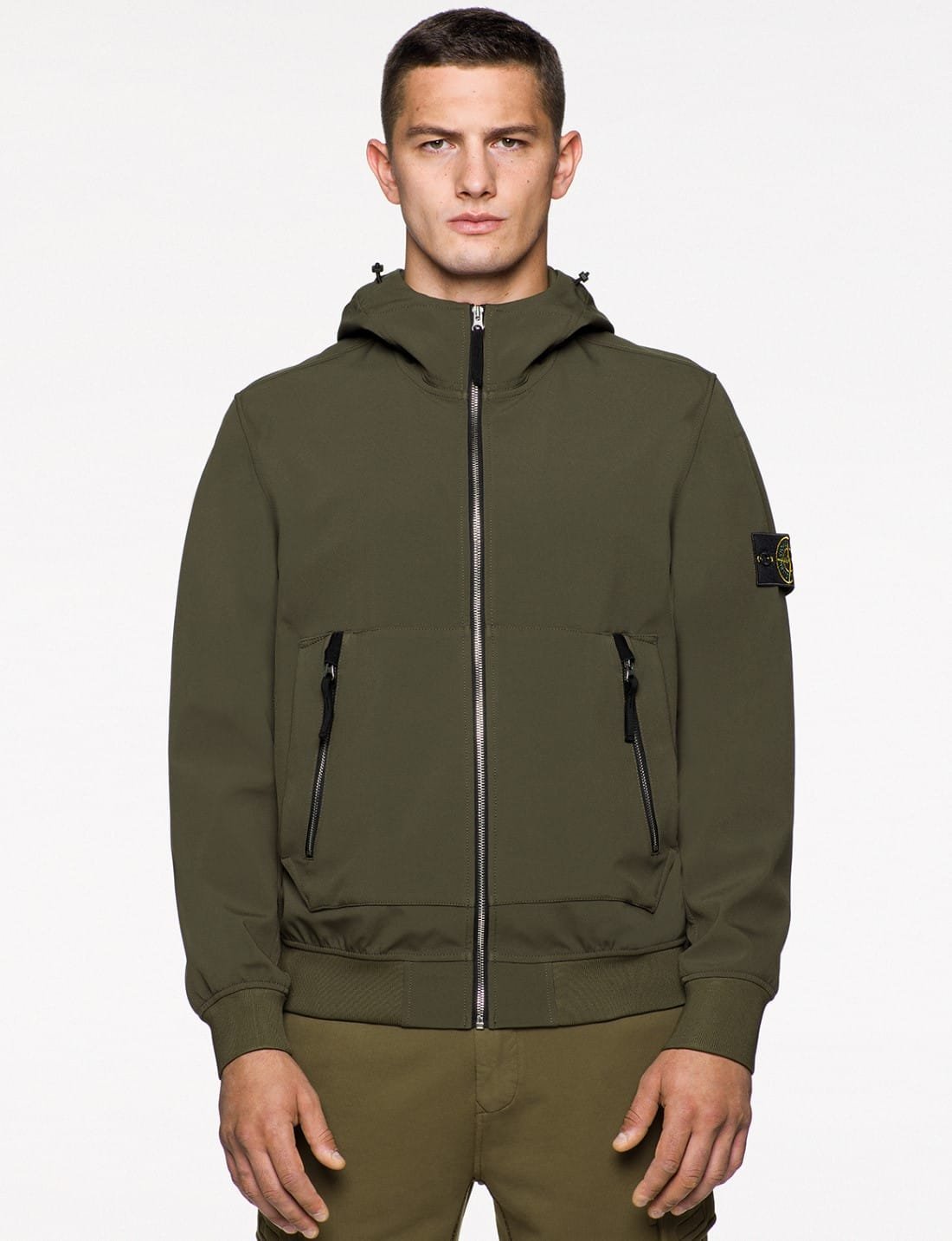 Stone Island Collection Reflective Grid Printemps Ete 2021 40 Stone Island - Collection Reflective Grid Printemps-Été 2021