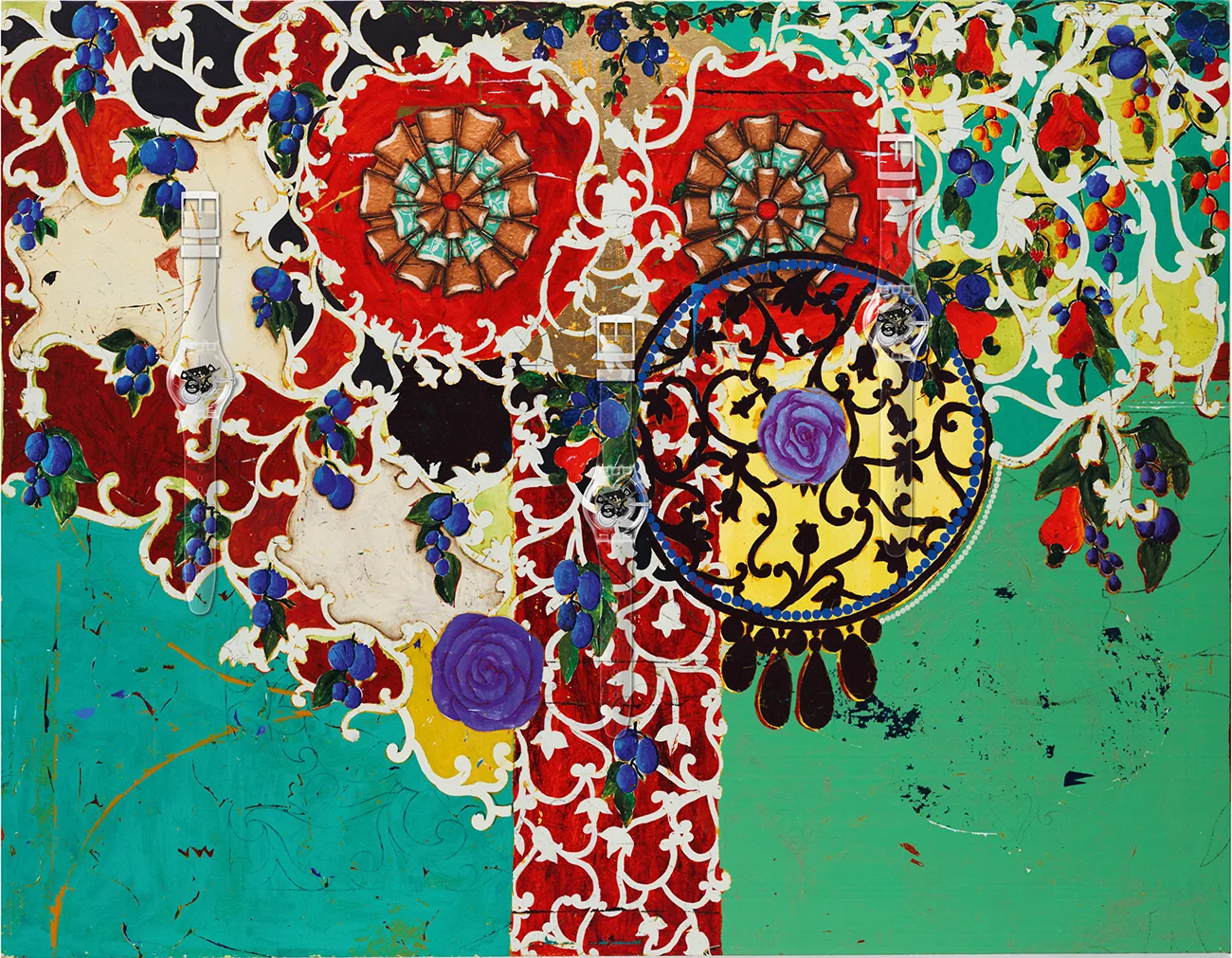 Swatch x MoMA New York