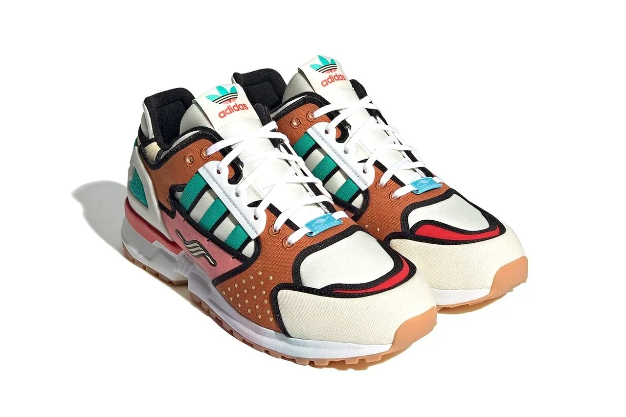 The Simpsons x adidas ZX 10000 Krusty Burger