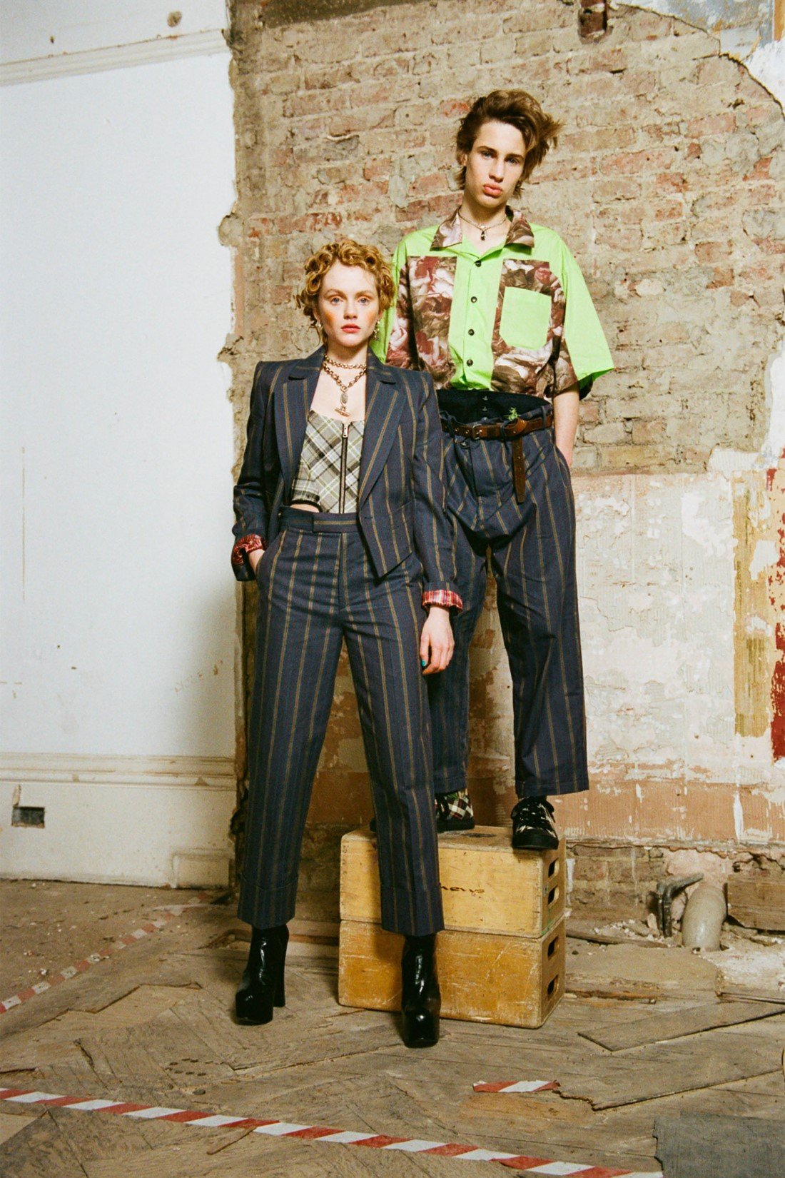 Vivienne Westwood - Automne-Hiver 2021 - London Fashion Week