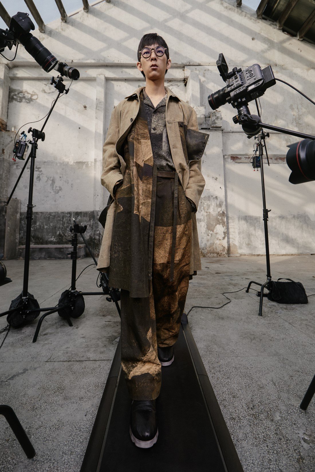 Ziggy Chen - Automne-Hiver 2021 - Paris Fashion Week