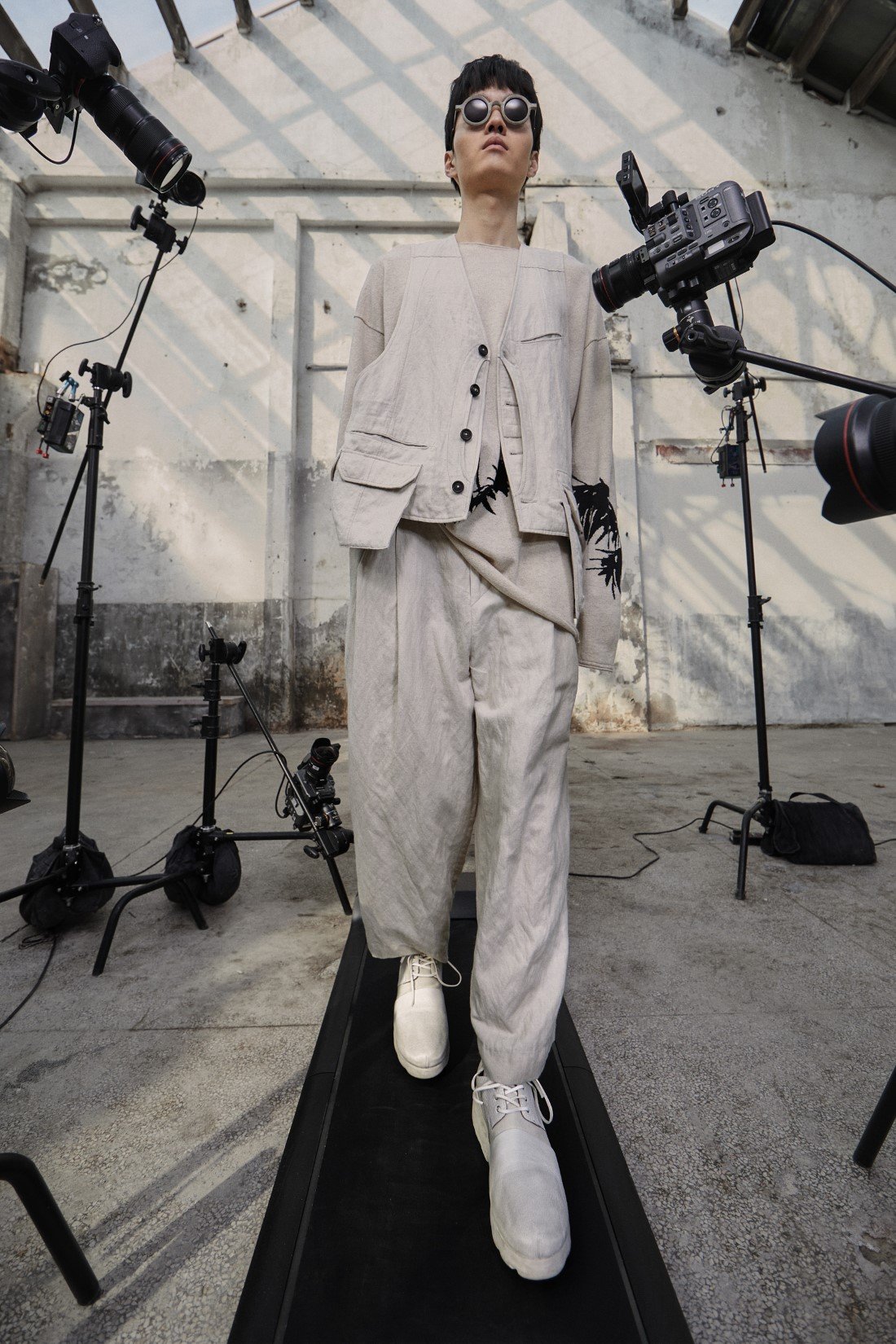 Ziggy Chen - Automne-Hiver 2021 - Paris Fashion Week