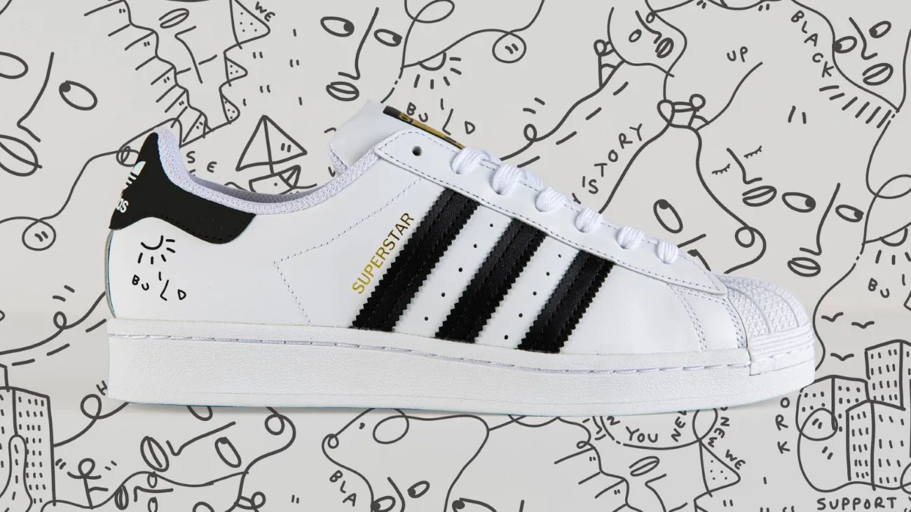 adidas Superstar x Shantell Martin