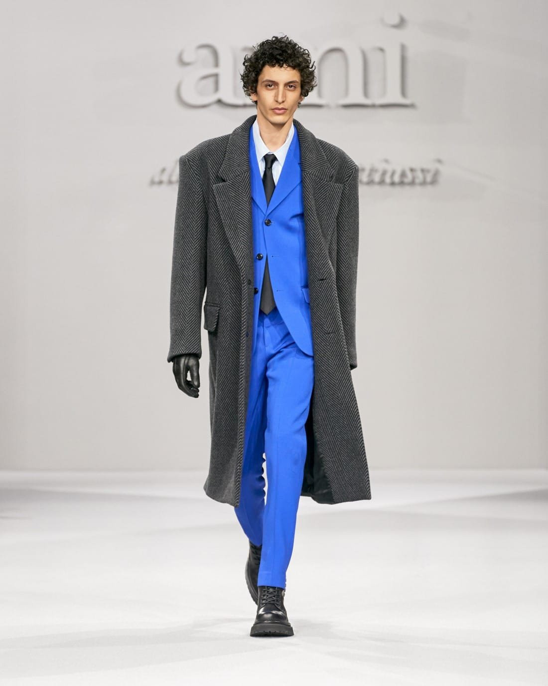 AMI Alexandre Mattiussi Automne Hiver 2021 2022 10 AMI Alexandre Mattiussi - Automne-Hiver 2021-2022