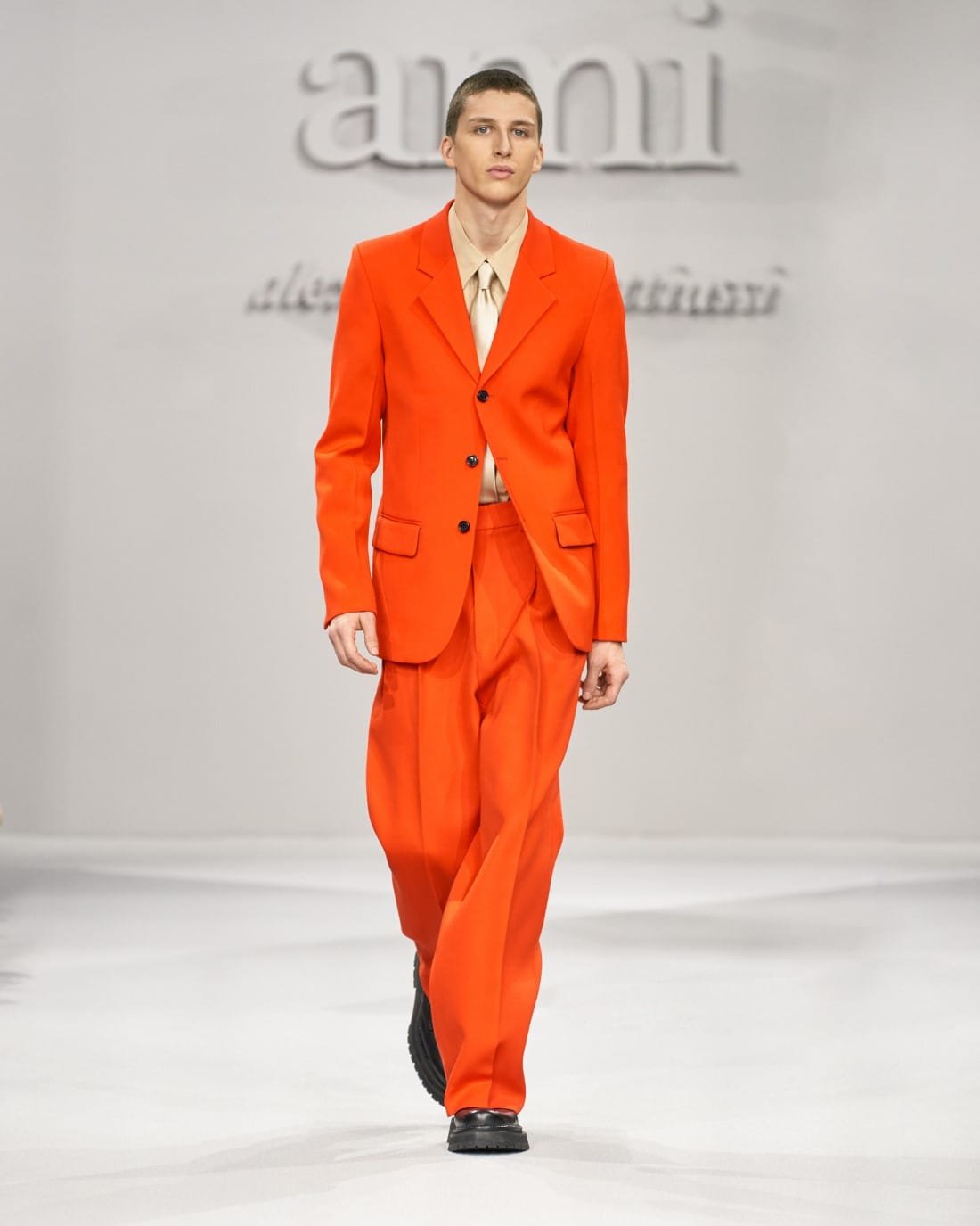 AMI Alexandre Mattiussi Automne Hiver 2021 2022 11 AMI Alexandre Mattiussi - Automne-Hiver 2021-2022