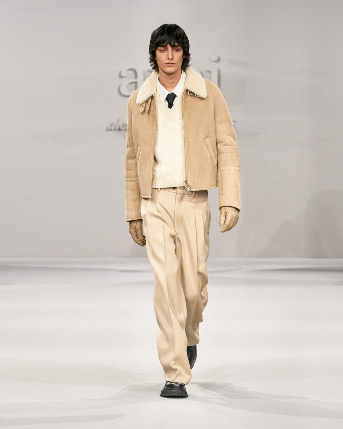 AMI Alexandre Mattiussi Automne Hiver 2021 2022 13 AMI Alexandre Mattiussi - Automne-Hiver 2021-2022