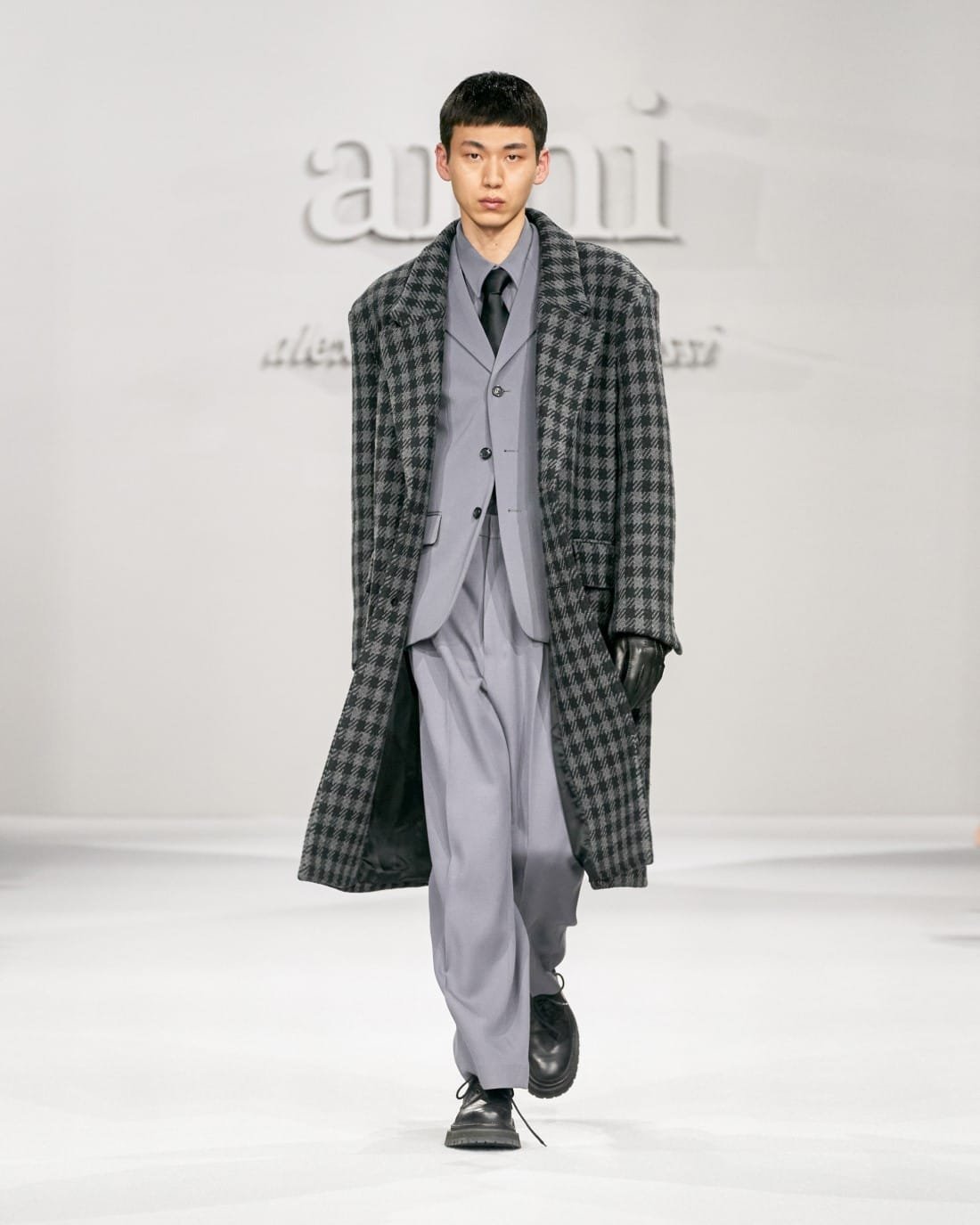 AMI Alexandre Mattiussi Automne Hiver 2021 2022 7 AMI Alexandre Mattiussi - Automne-Hiver 2021-2022