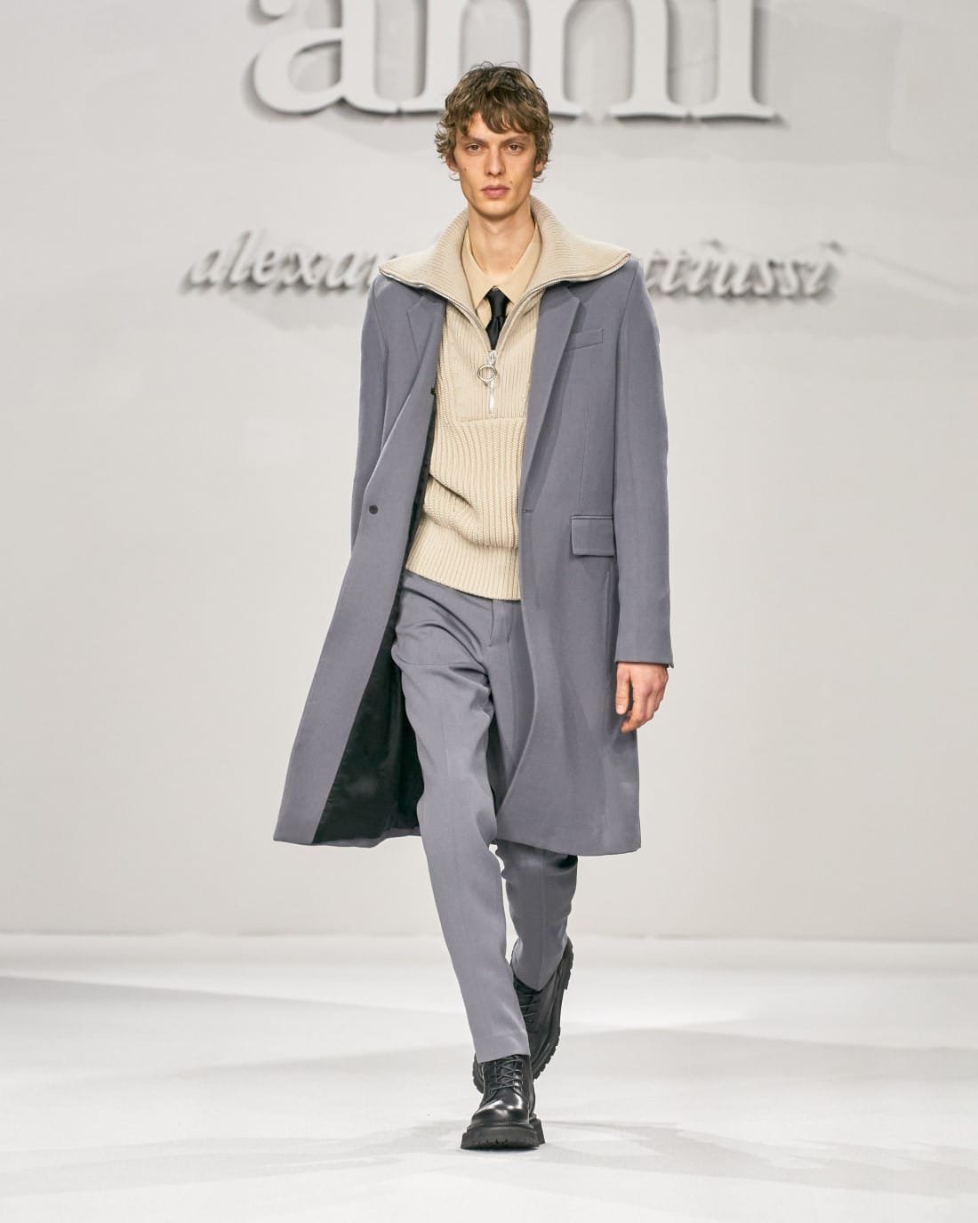 AMI Alexandre Mattiussi Automne Hiver 2021 2022 8 AMI Alexandre Mattiussi - Automne-Hiver 2021-2022