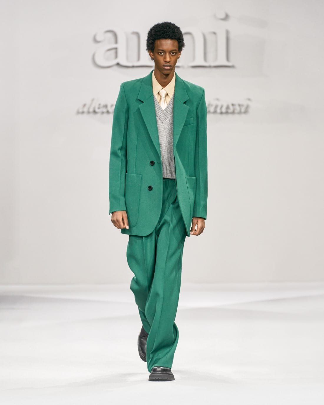AMI Alexandre Mattiussi Automne Hiver 2021 2022 9 AMI Alexandre Mattiussi - Automne-Hiver 2021-2022