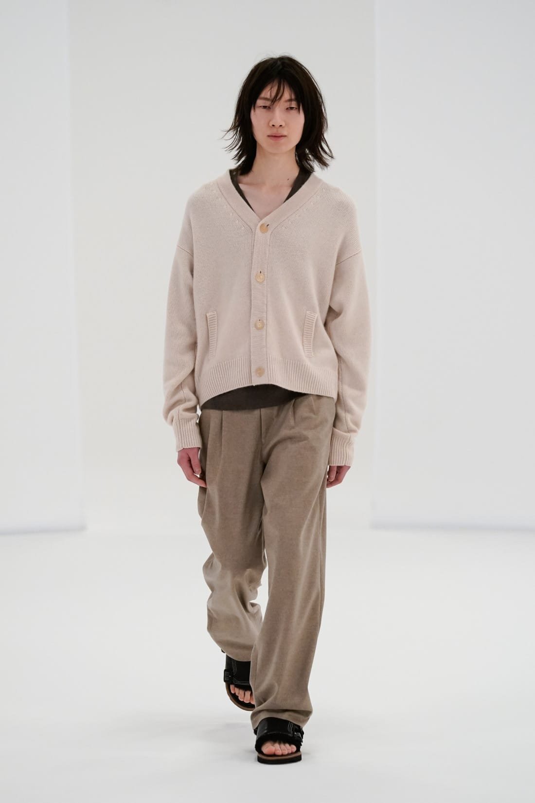 Auralee - Automne - Hiver 2021-2022 - Paris Fashion Week